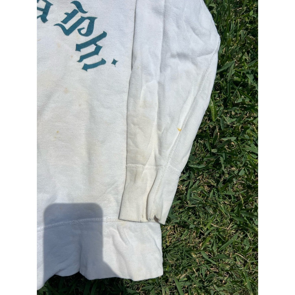 Vintage 50s Champion Running Man Pi Beta Phi Sweatshirt Size Large - Picture 5 of 13